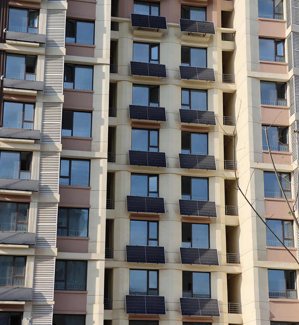 濟南新舊動能轉換先行區(qū)太平安置區(qū)光伏熱水器項目